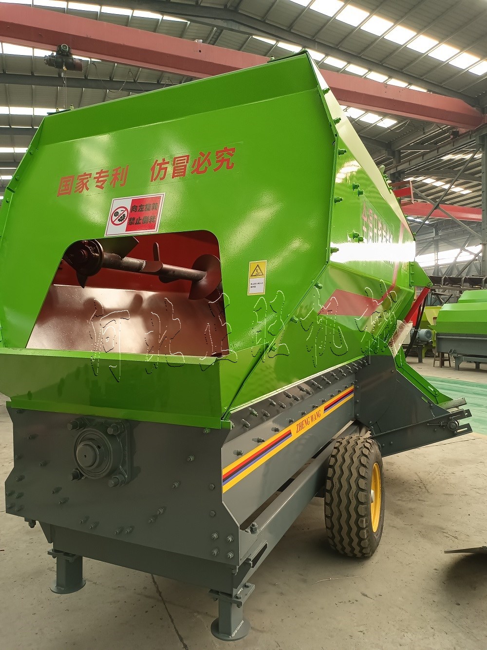 飼料攪拌機如何解決噪音大的問題